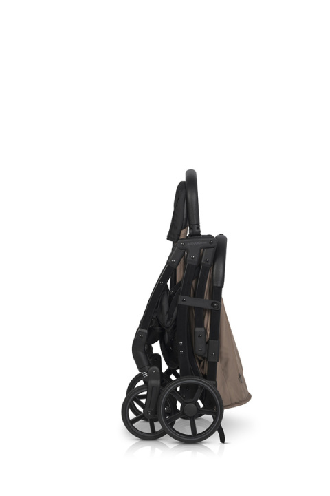 EASYGO FARO BEIGE – Wózek spacerowy z automatycznym składaniem do 22 kg