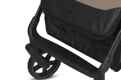 EASYGO FARO BEIGE – Wózek spacerowy z automatycznym składaniem do 22 kg