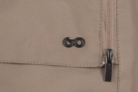 EASYGO FARO BEIGE – Wózek spacerowy z automatycznym składaniem do 22 kg