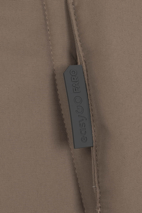 EASYGO FARO BEIGE – Wózek spacerowy z automatycznym składaniem do 22 kg