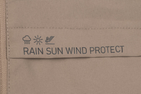 EASYGO FARO BEIGE – Wózek spacerowy z automatycznym składaniem do 22 kg