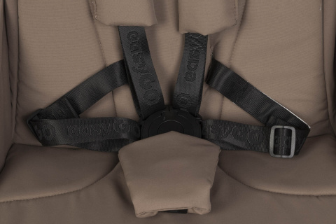 EASYGO FARO BEIGE – Wózek spacerowy z automatycznym składaniem do 22 kg