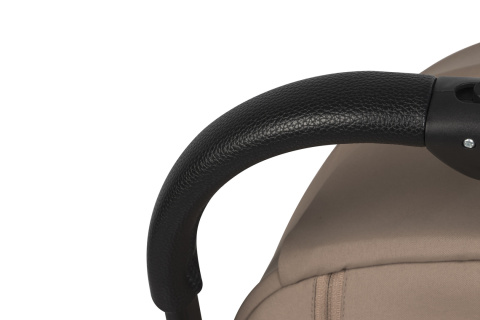 EASYGO FARO BEIGE – Wózek spacerowy z automatycznym składaniem do 22 kg