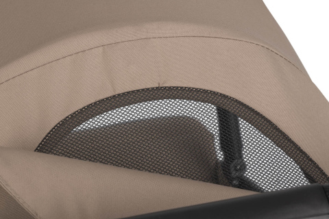 EASYGO FARO BEIGE – Wózek spacerowy z automatycznym składaniem do 22 kg