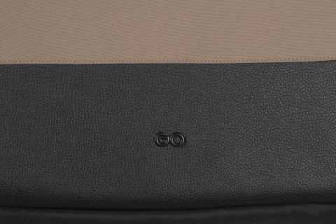 EASYGO FARO BEIGE – Wózek spacerowy z automatycznym składaniem do 22 kg