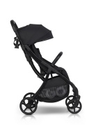 EASYGO FARO BLACK – Wózek spacerowy z automatycznym składaniem do 22 kg