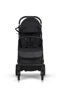 EASYGO FARO BLACK – Wózek spacerowy z automatycznym składaniem do 22 kg