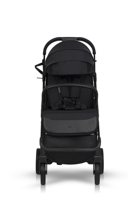 EASYGO FARO BLACK – Wózek spacerowy z automatycznym składaniem do 22 kg