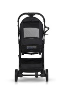 EASYGO FARO BLACK – Wózek spacerowy z automatycznym składaniem do 22 kg