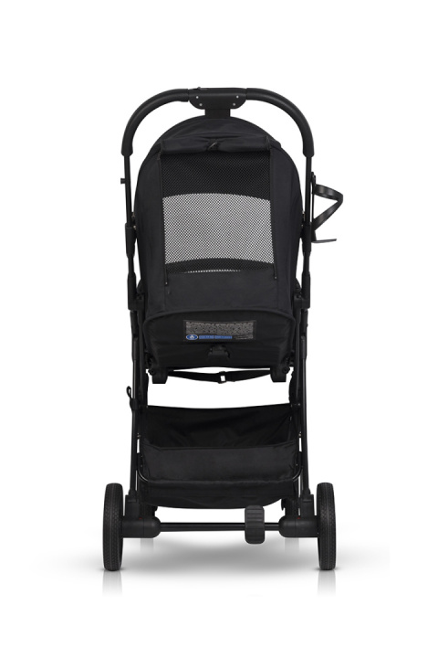 EASYGO FARO BLACK – Wózek spacerowy z automatycznym składaniem do 22 kg