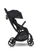 EASYGO FARO BLACK – Wózek spacerowy z automatycznym składaniem do 22 kg