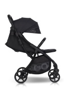 EASYGO FARO BLACK – Wózek spacerowy z automatycznym składaniem do 22 kg