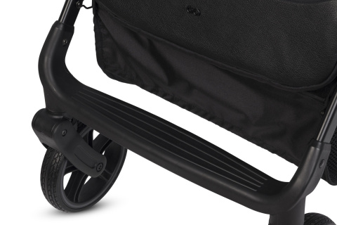EASYGO FARO BLACK – Wózek spacerowy z automatycznym składaniem do 22 kg
