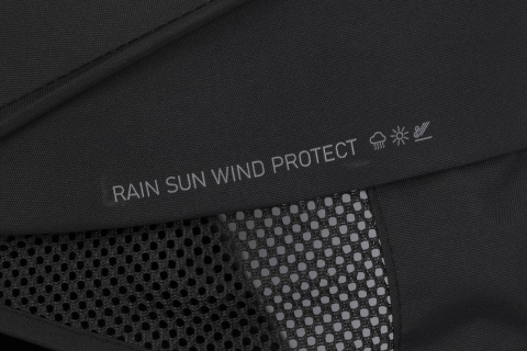 EASYGO FARO BLACK – Wózek spacerowy z automatycznym składaniem do 22 kg