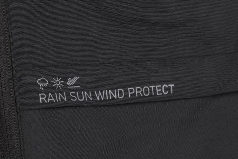 EASYGO FARO BLACK – Wózek spacerowy z automatycznym składaniem do 22 kg