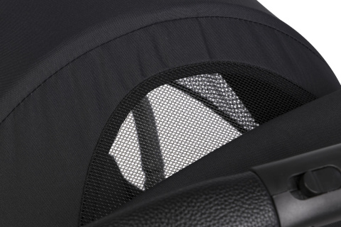 EASYGO FARO BLACK – Wózek spacerowy z automatycznym składaniem do 22 kg