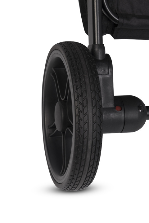 EASYGO FARO BLACK – Wózek spacerowy z automatycznym składaniem do 22 kg