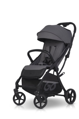 EASYGO FARO GREY – Wózek spacerowy z automatycznym składaniem do 22 kg