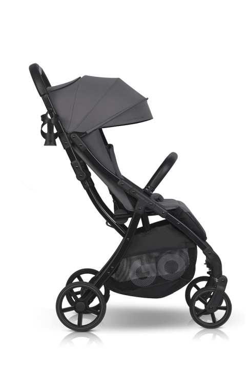 EASYGO FARO GREY – Wózek spacerowy z automatycznym składaniem do 22 kg
