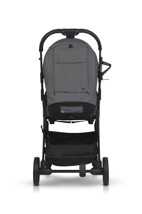 EASYGO FARO GREY – Wózek spacerowy z automatycznym składaniem do 22 kg