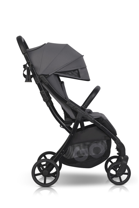 EASYGO FARO GREY – Wózek spacerowy z automatycznym składaniem do 22 kg