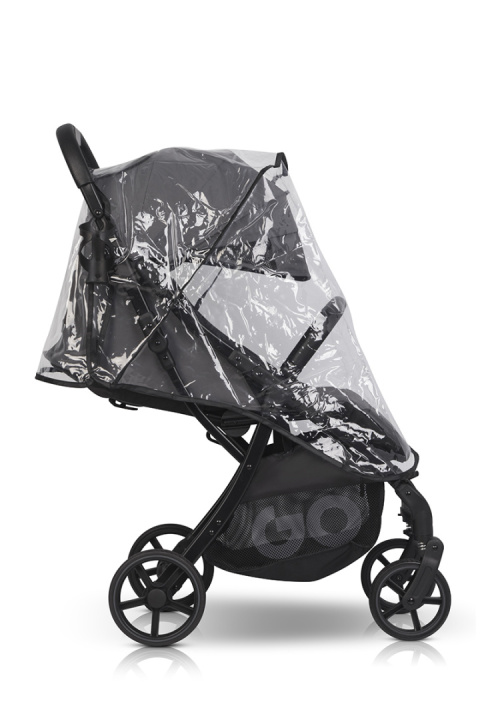 EASYGO FARO GREY – Wózek spacerowy z automatycznym składaniem do 22 kg