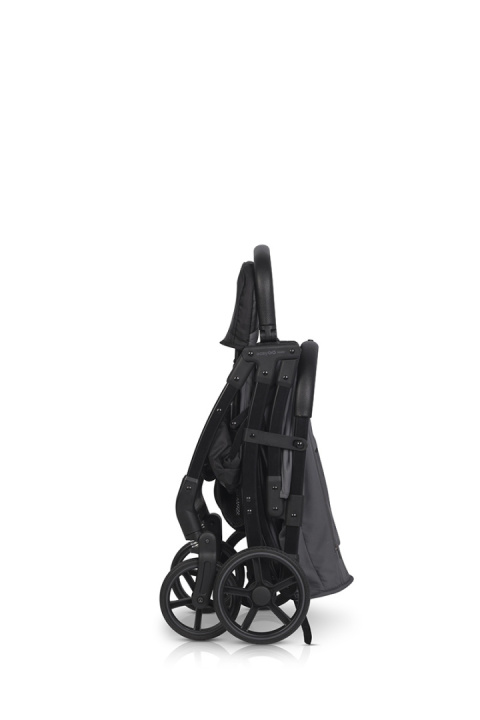 EASYGO FARO GREY – Wózek spacerowy z automatycznym składaniem do 22 kg