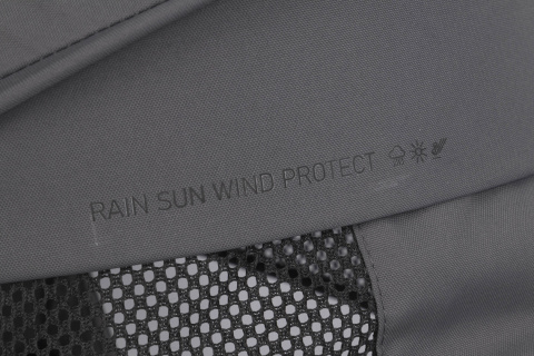 EASYGO FARO GREY – Wózek spacerowy z automatycznym składaniem do 22 kg