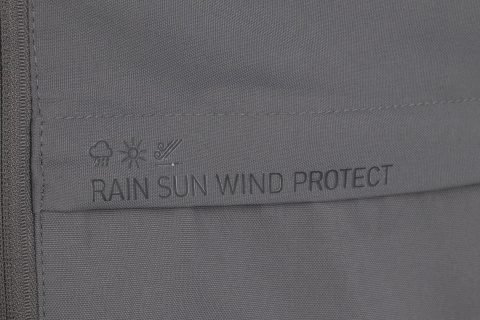EASYGO FARO GREY – Wózek spacerowy z automatycznym składaniem do 22 kg