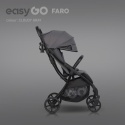 EASYGO FARO GREY – Wózek spacerowy z automatycznym składaniem do 22 kg