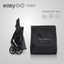 EASYGO FARO GREY – Wózek spacerowy z automatycznym składaniem do 22 kg