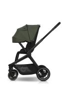 EASYGO REVA 2w1 GREEN – Wózek z gondolą i spacerówką od urodzenia
