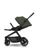 EASYGO REVA 2w1 GREEN – Wózek z gondolą i spacerówką od urodzenia