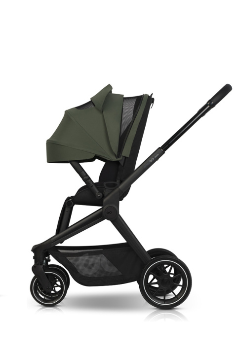 EASYGO REVA 2w1 GREEN – Wózek z gondolą i spacerówką od urodzenia