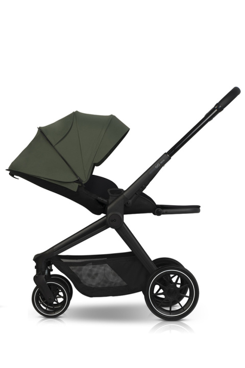 EASYGO REVA 2w1 GREEN – Wózek z gondolą i spacerówką od urodzenia