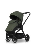 EASYGO REVA 2w1 GREEN – Wózek z gondolą i spacerówką od urodzenia