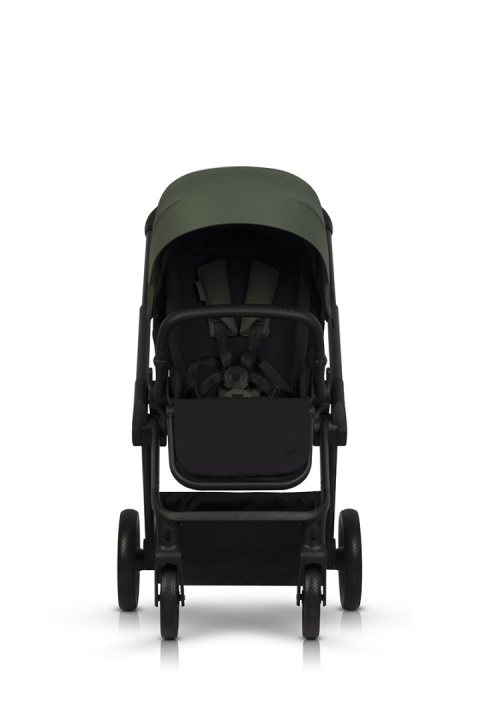 EASYGO REVA 2w1 GREEN – Wózek z gondolą i spacerówką od urodzenia