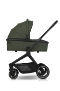 EASYGO REVA 2w1 GREEN – Wózek z gondolą i spacerówką od urodzenia