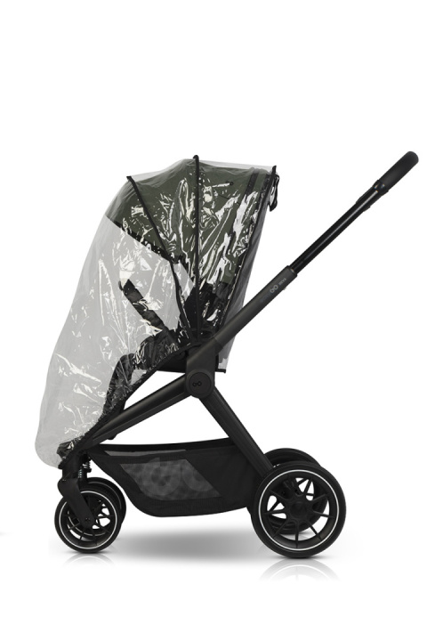 EASYGO REVA 2w1 GREEN – Wózek z gondolą i spacerówką od urodzenia