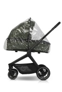EASYGO REVA 2w1 GREEN – Wózek z gondolą i spacerówką od urodzenia