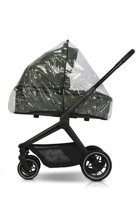 EASYGO REVA 2w1 GREEN – Wózek z gondolą i spacerówką od urodzenia