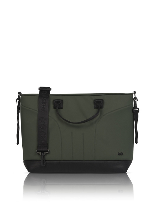 EASYGO REVA 2w1 GREEN – Wózek z gondolą i spacerówką od urodzenia