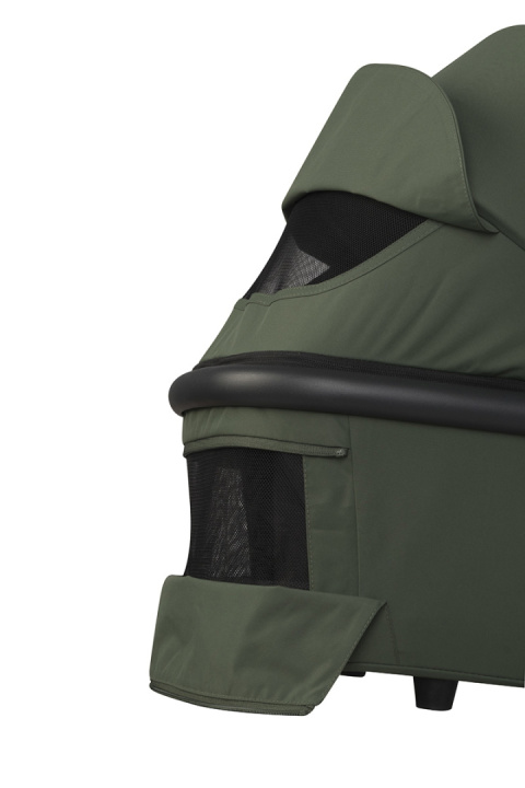 EASYGO REVA 2w1 GREEN – Wózek z gondolą i spacerówką od urodzenia