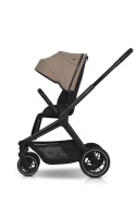 EASYGO REVA 2w1 BEIGE – Wózek z gondolą i spacerówką od urodzenia