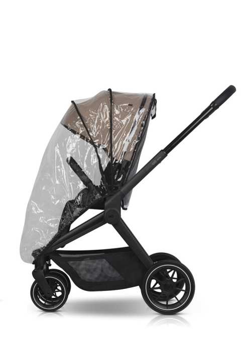 EASYGO REVA 2w1 BEIGE – Wózek z gondolą i spacerówką od urodzenia