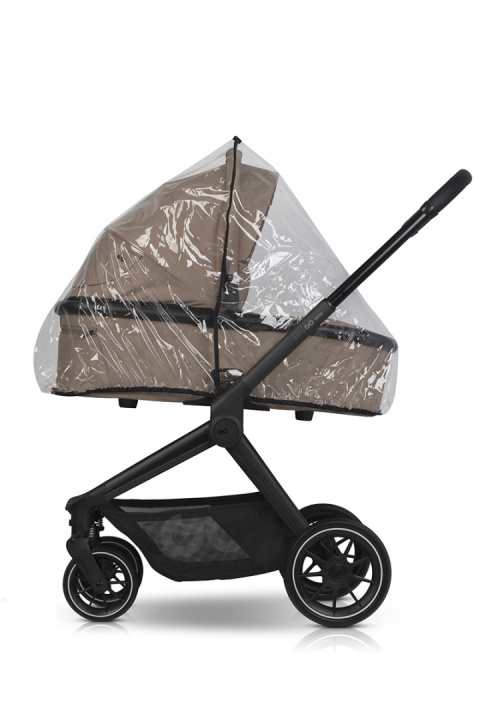 EASYGO REVA 2w1 BEIGE – Wózek z gondolą i spacerówką od urodzenia