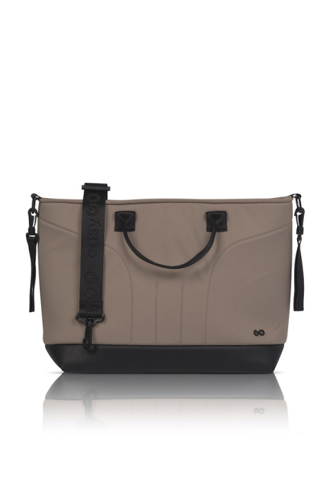 EASYGO REVA 2w1 BEIGE – Wózek z gondolą i spacerówką od urodzenia