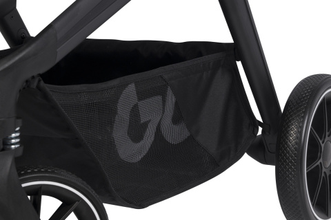 EASYGO REVA 2w1 BEIGE – Wózek z gondolą i spacerówką od urodzenia