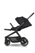 EASYGO REVA 2w1 BLACK – Wózek z gondolą i spacerówką od urodzenia