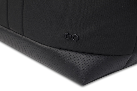 EASYGO REVA 2w1 BLACK – Wózek z gondolą i spacerówką od urodzenia